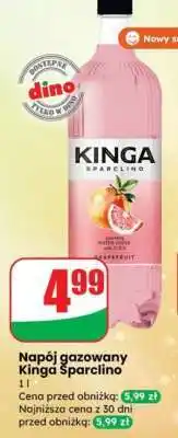 Dino Napój gazowany Kinga Sparclino oferta
