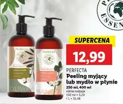 Lidl PERFECTA Peeling myjący lub mydło w płynie oferta
