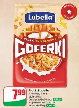 Dino Płatki Lubella oferta