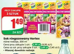 Dino Sok niegazowany Hortex oferta