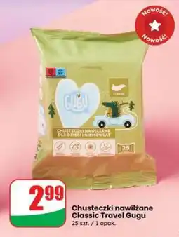 Dino Chusteczki nawilżane Classic Travel Gugu oferta