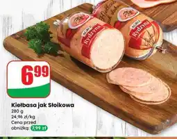 Dino Kiełbasa jak słoikowa oferta