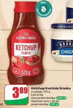 Dino Ketchup Kuchnia Smaku oferta