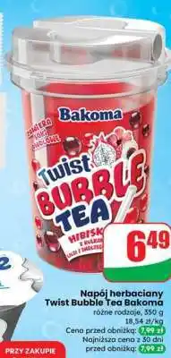 Dino Napój herbaciany Twist Bubble Tea Bakoma oferta