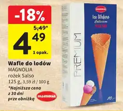 Intermarche Wafle do lodów oferta