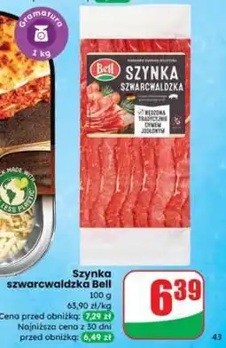 Dino Szynka szwarcwaldzka Bell oferta