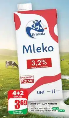 Dino Mleko UHT 3,2% Krasula oferta