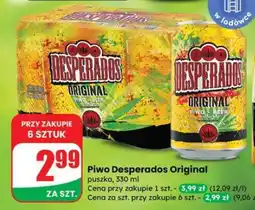 Dino Piwo Desperados Original oferta