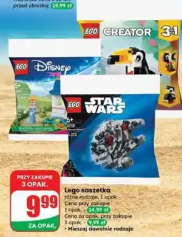 Dino LEGO saszetka oferta