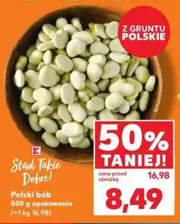 Kaufland Polski bób oferta