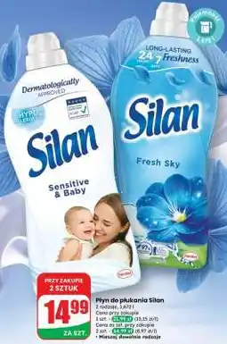 Dino Płyn do płukania Silan oferta