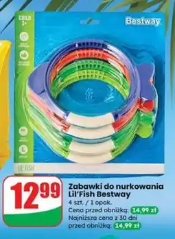 Dino Zabawki do nurkowania Lil’Fish Bestway oferta