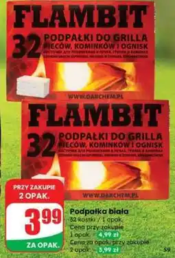 Dino PODPAŁKA BIAŁA oferta