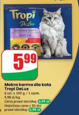 Dino Mokra karma dla kota Tropi DeLux oferta