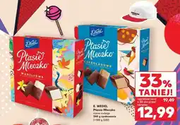 Kaufland E. WEDEL Ptasie Mleczko oferta