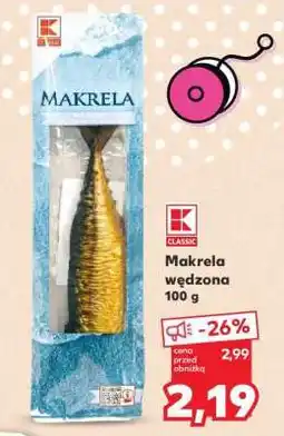 Kaufland Makrela wędzona 100 g oferta