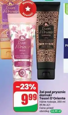 Dino żel pod prysznic damski Tesori D’Oriente oferta