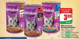 Dino Mokra karma dla kota Whiskas oferta