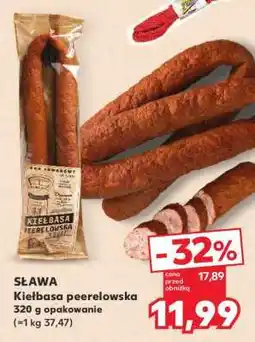 Kaufland SŁAWA Kiełbasa peerelowska oferta