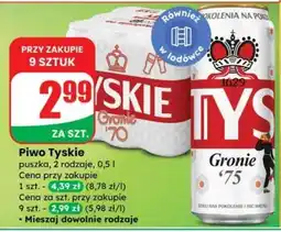 Dino Piwo Tyskie oferta
