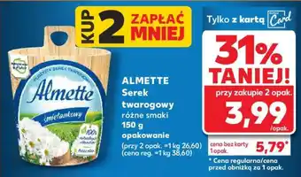 Kaufland ALMETTE Serek twarogowy oferta
