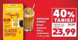 Kaufland EDUSCHO FAMILY Kawa mielona 500 g opakowanie oferta