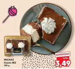 Kaufland MICHAŚ Ciasto WZ 100 g oferta