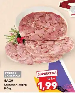 Kaufland HAGA Salceson extra 100 g oferta