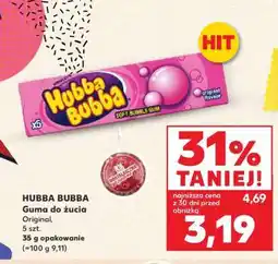 Kaufland HUBBA BUBBA Guma do żucia oferta