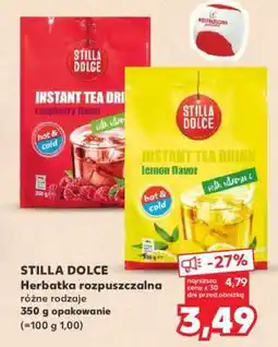 Kaufland STILLA DOLCE Herbatka rozpuszczalna oferta