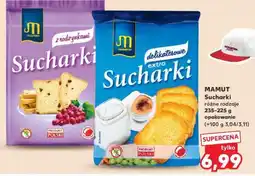 Kaufland MAMUT Sucharki oferta