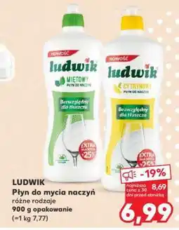 Kaufland LUDWIK Płyn do mycia naczyń oferta