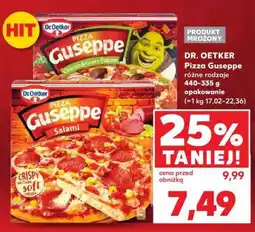 Kaufland DR. OETKER Pizza Guseppe oferta