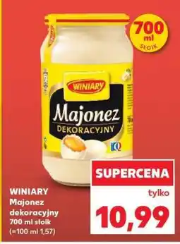 Kaufland Winiary majonez dekoracyjny oferta