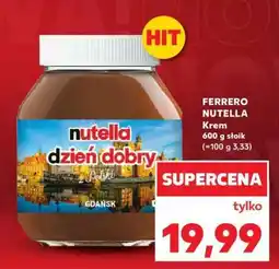 Kaufland FERRERO Nutella oferta