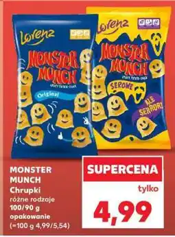 Kaufland MONSTER MUNCH Chrupki oferta