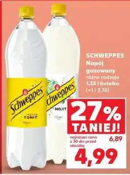 Kaufland Schweppes napój gazowany oferta