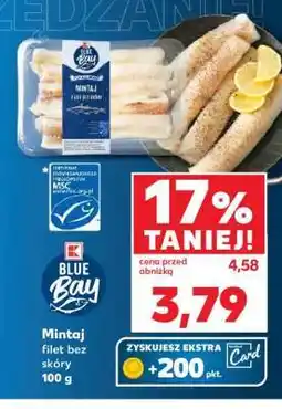 Kaufland Mintaj filet bez skóry 100 g oferta