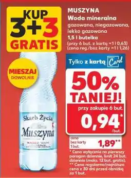 Kaufland MUSZYNA oferta