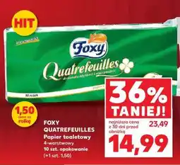 Kaufland FOXY QUATREFEUILLES oferta