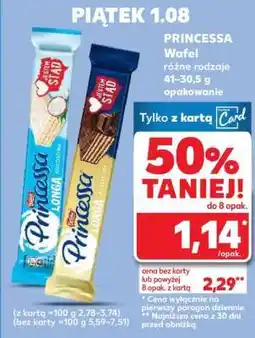 Kaufland PRINCESSA Wafel oferta