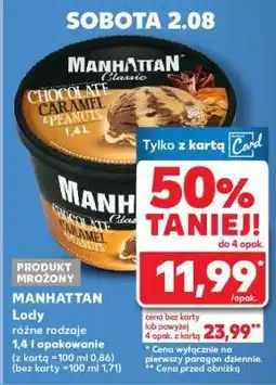 Kaufland MANHATTAN oferta