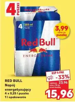 Kaufland RED BULL oferta