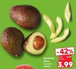 Kaufland Awokado Hass dojrzałe sztuka oferta
