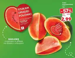 Kaufland Arbuz drobnonasienny luzem 1 kg oferta