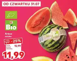 Kaufland Arbuz sztuka oferta