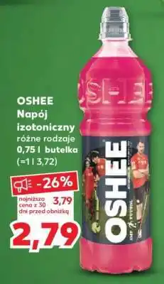 Kaufland OSHEE Napój izotoniczny różne rodzaje oferta