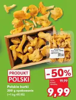 Kaufland Polskie kurki oferta