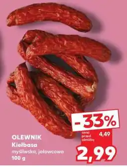 Kaufland OLEWNIK Kiełbasa oferta