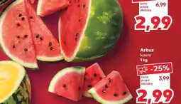 Kaufland Arbuz, luzem 1 kg oferta